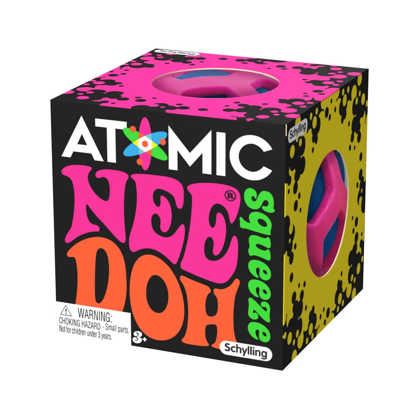 Atomic Pink in Package - Left Angle