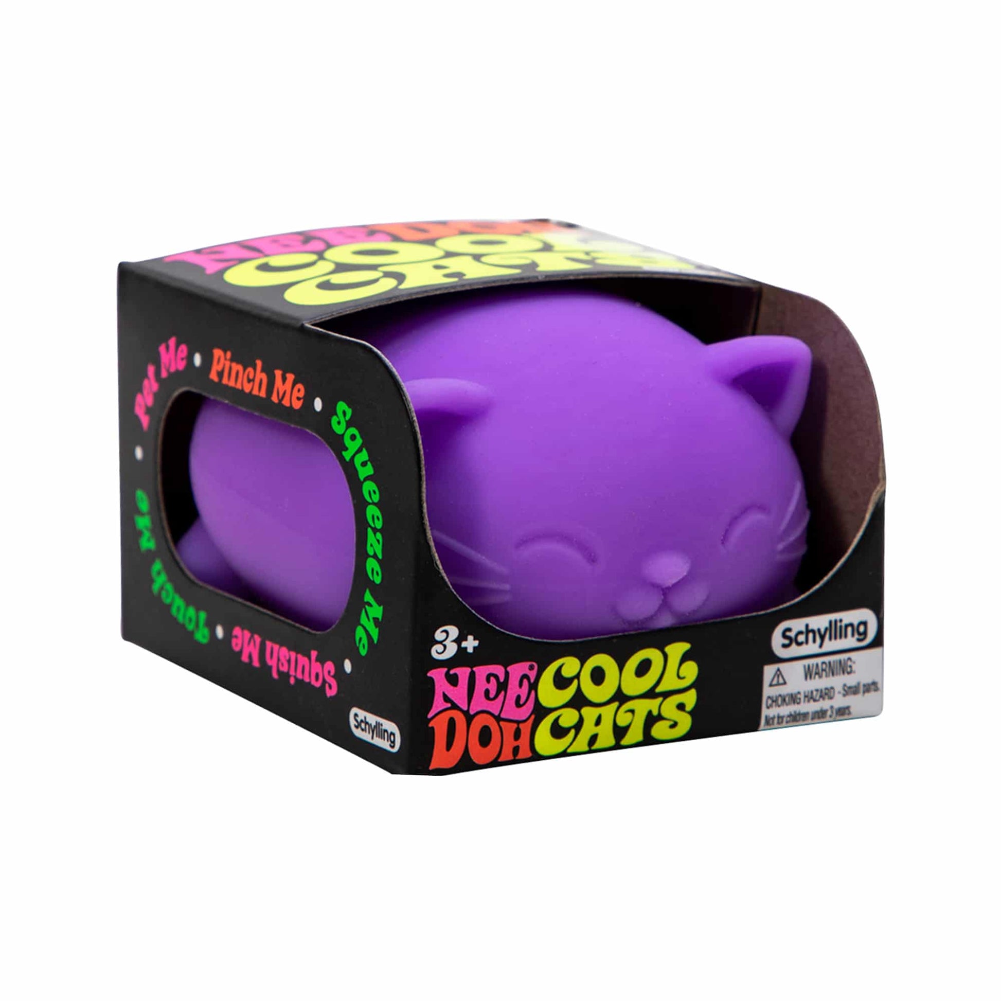 Cool Cats Package Front Angle Purple