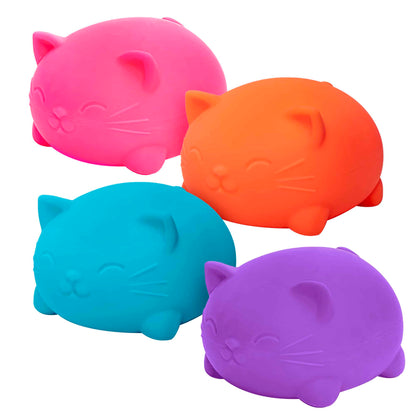 Super Cool Cats - Group - Pink Orange Blue Purple