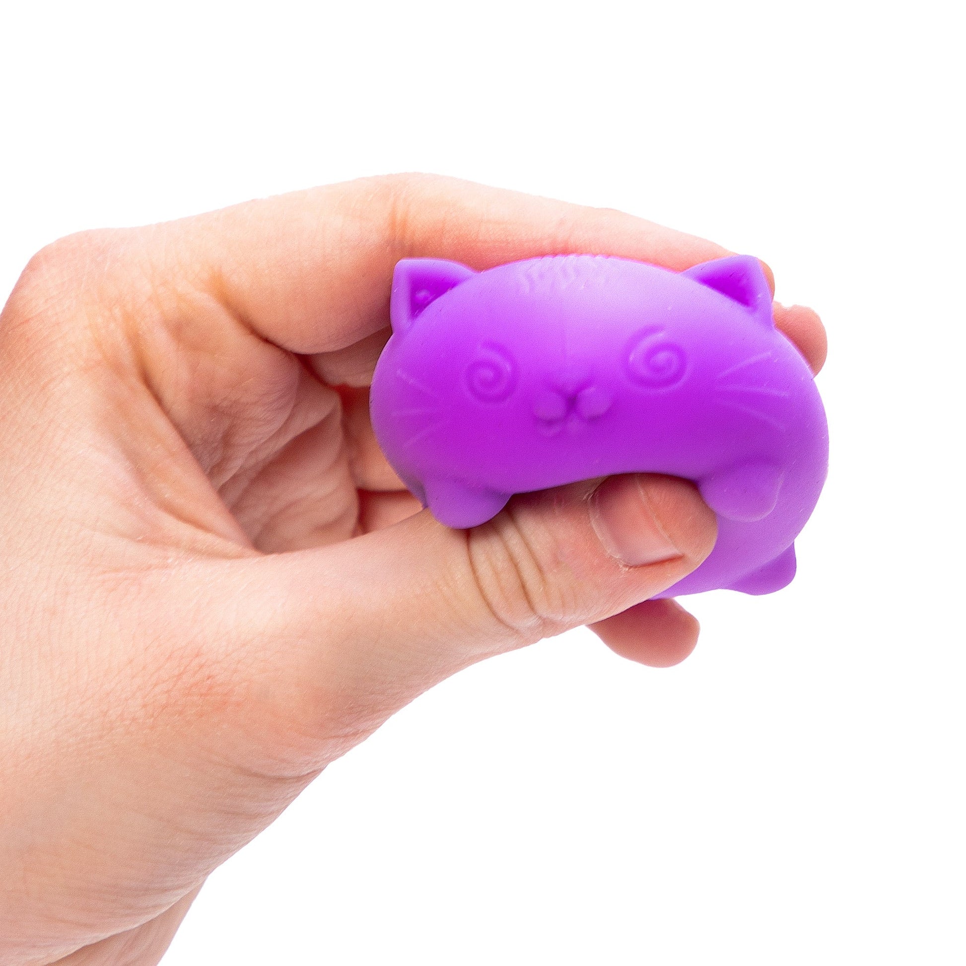 Teenie Cool Cats - Squish Purple