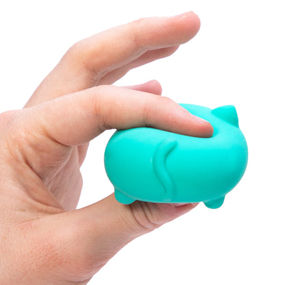 Teenie Cool Cats - Squish Teal Tail