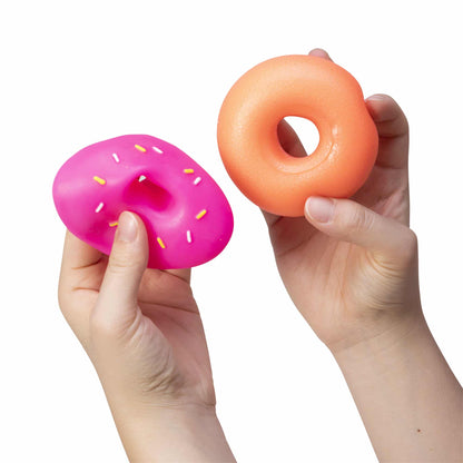 Dohnuts Orange with Prink removable frosting from Dohnut