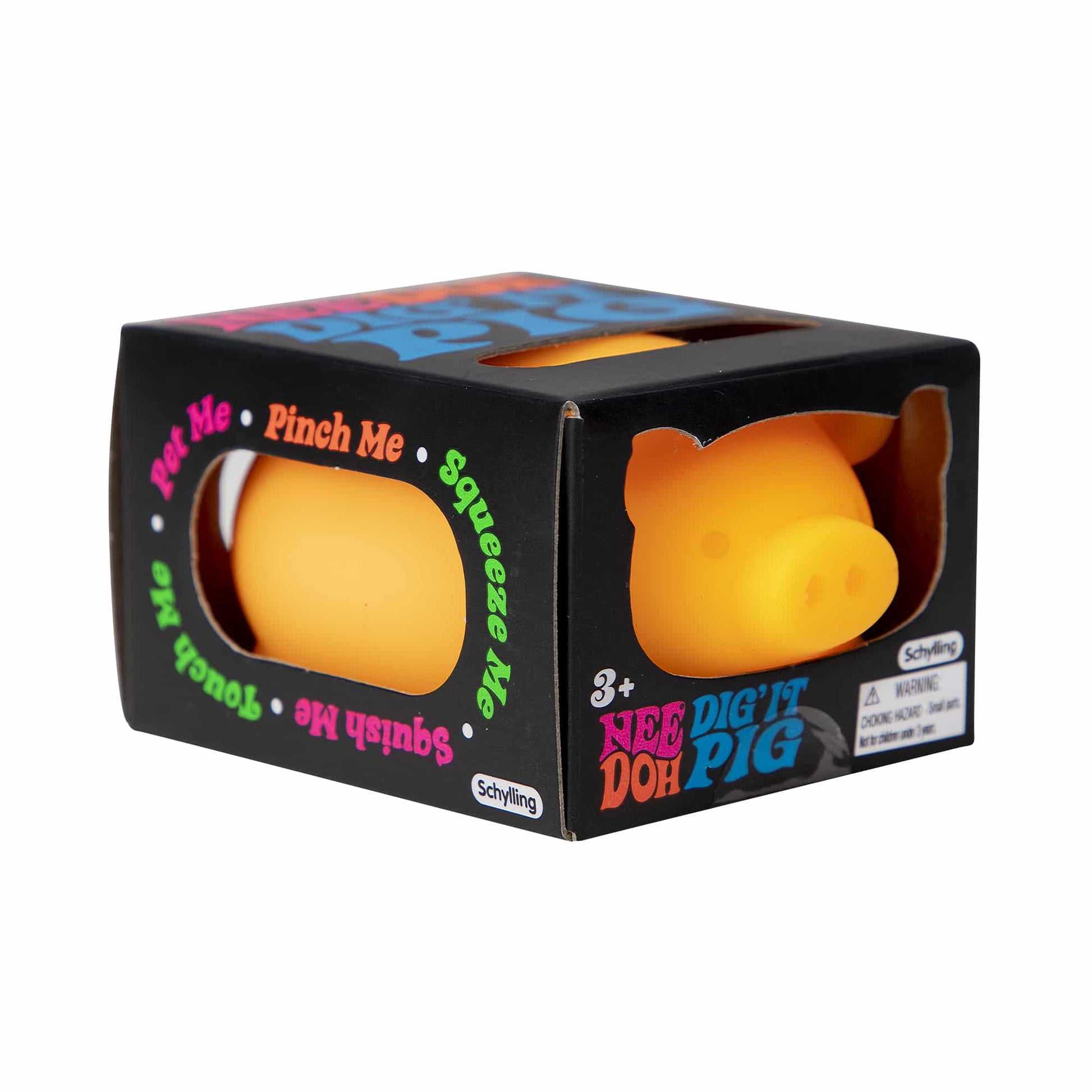 Dig it Pig - Orange Pkg 3Q Right
