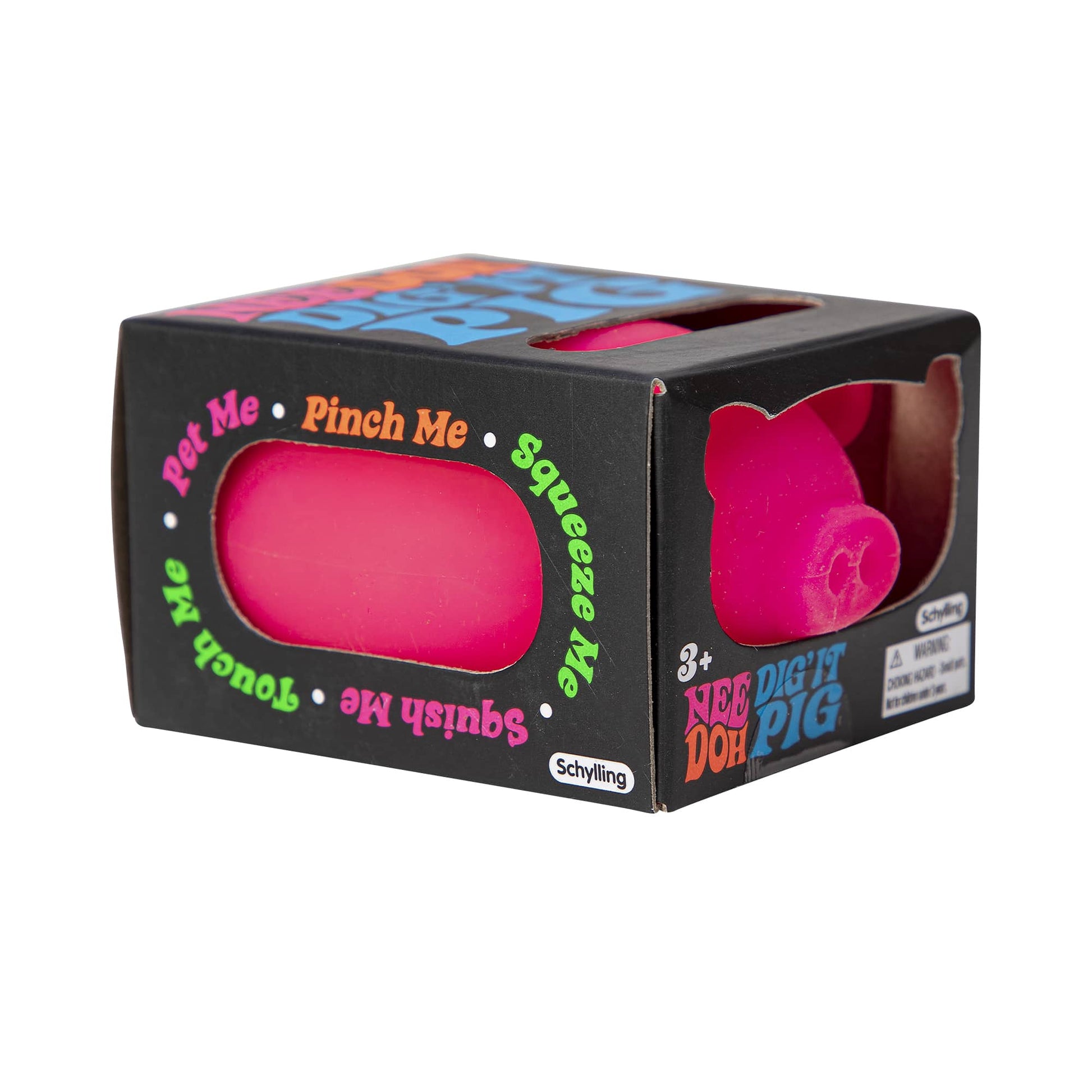Dig it Pig - Pink Pkg 3Q Right