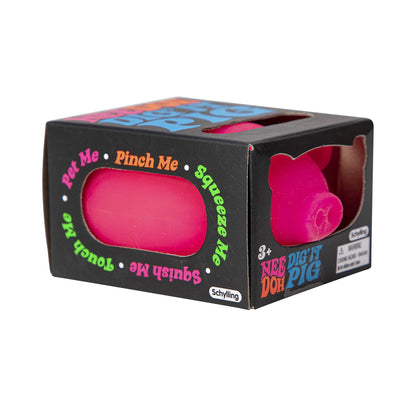 Dig it Pig - Pink Pkg 3Q Right