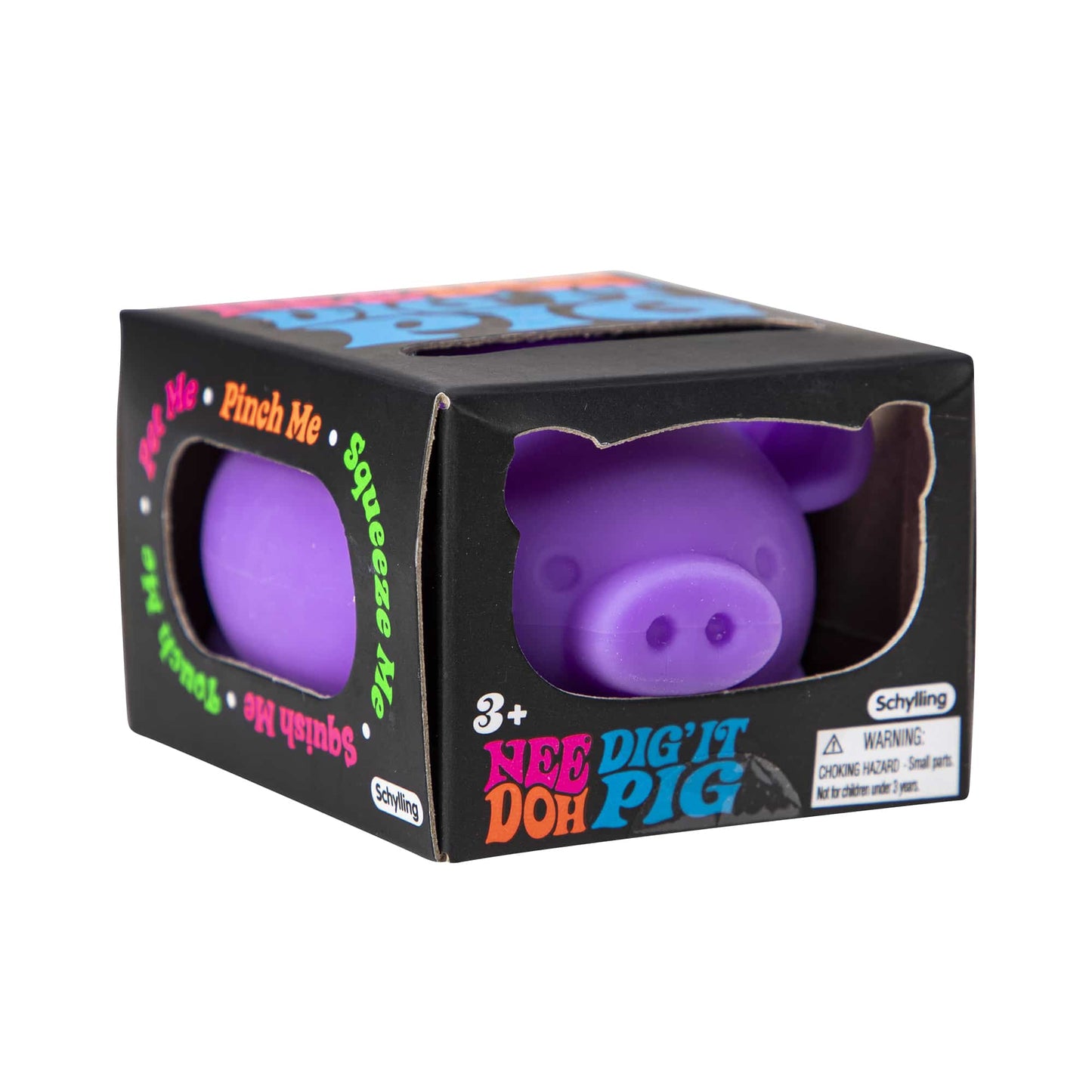 Dig it Pig - Purple Pkg 3Q Right