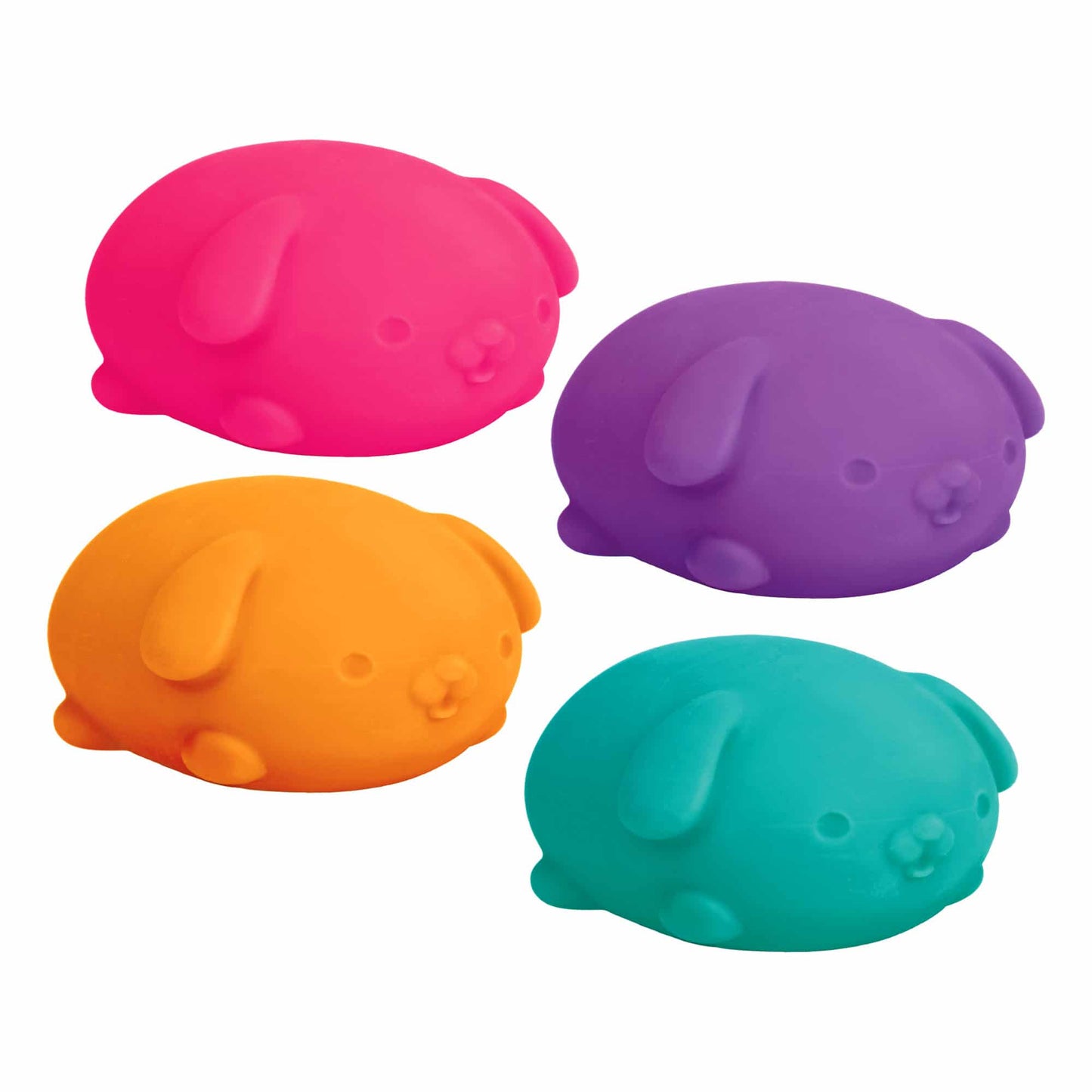 Funky Pup Group - Pink, Purple, Orange, Teal