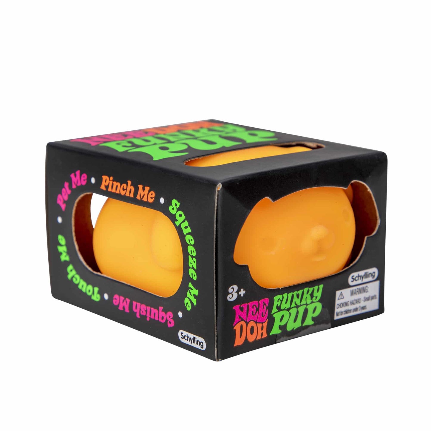 Funky Pup - Orange Pkg 3Q Right