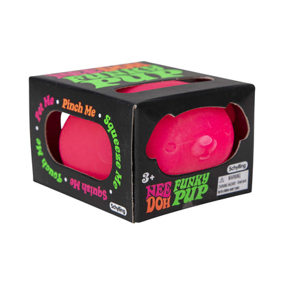 Funky Pup - Pink Pkg 3Q Right