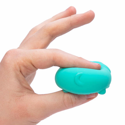 Teenie Funky Pups - Squeeze Teal Tail