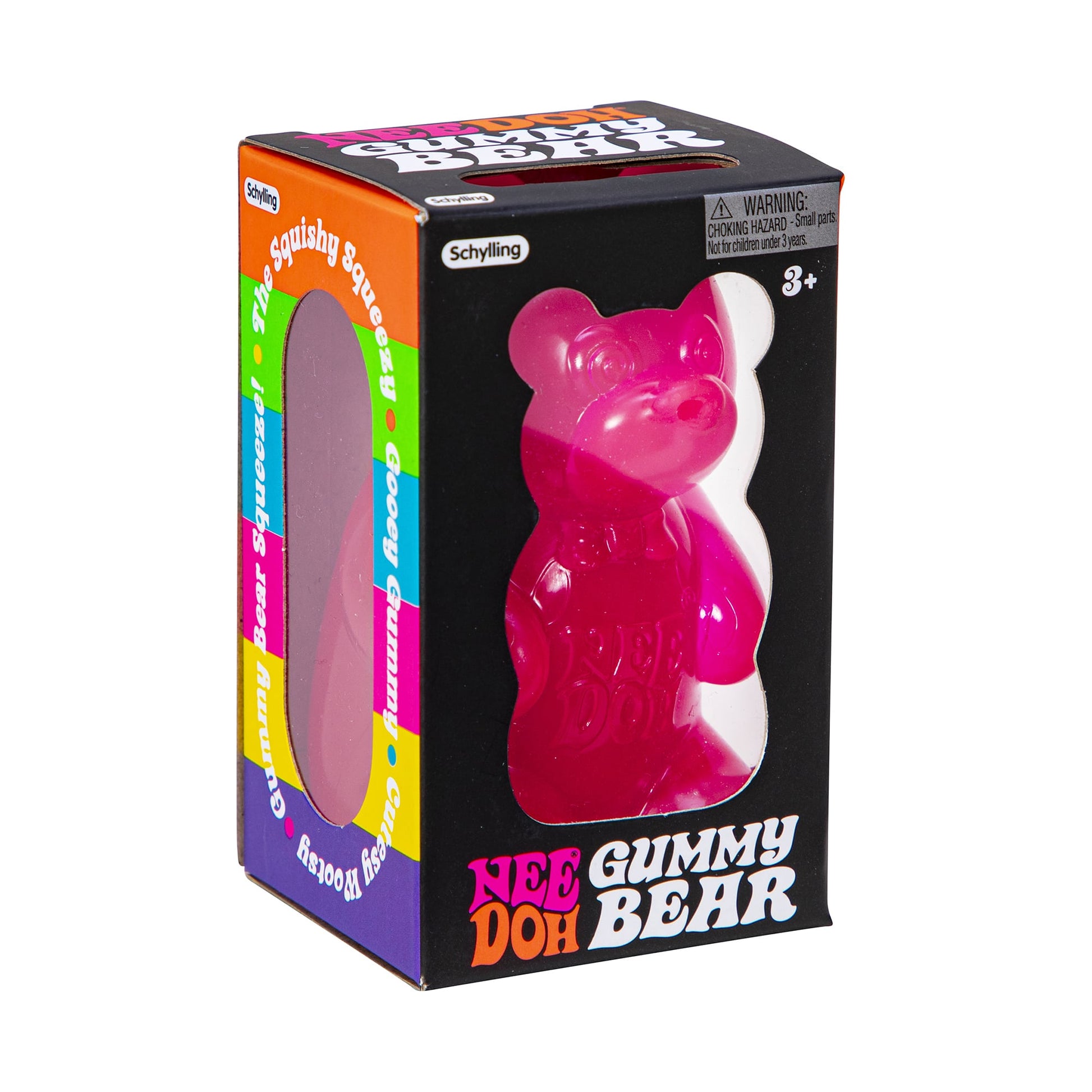 Gummy Bear - Package - Pink Angle Right