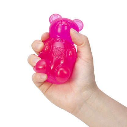 Gummy Bear - Hand holding Pink Gummy Bear