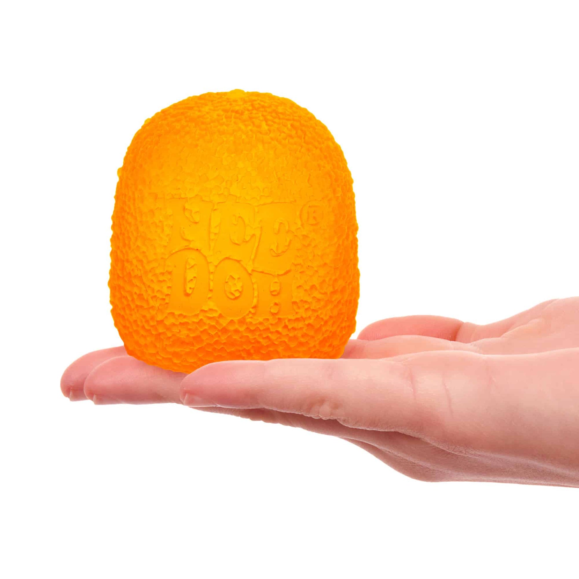 Gumdrop Orange in Hand