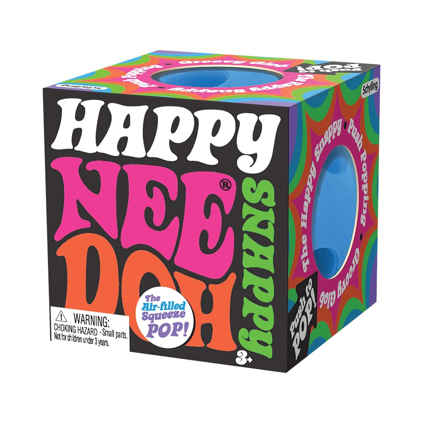 Happy Snappy Package - Left Angle