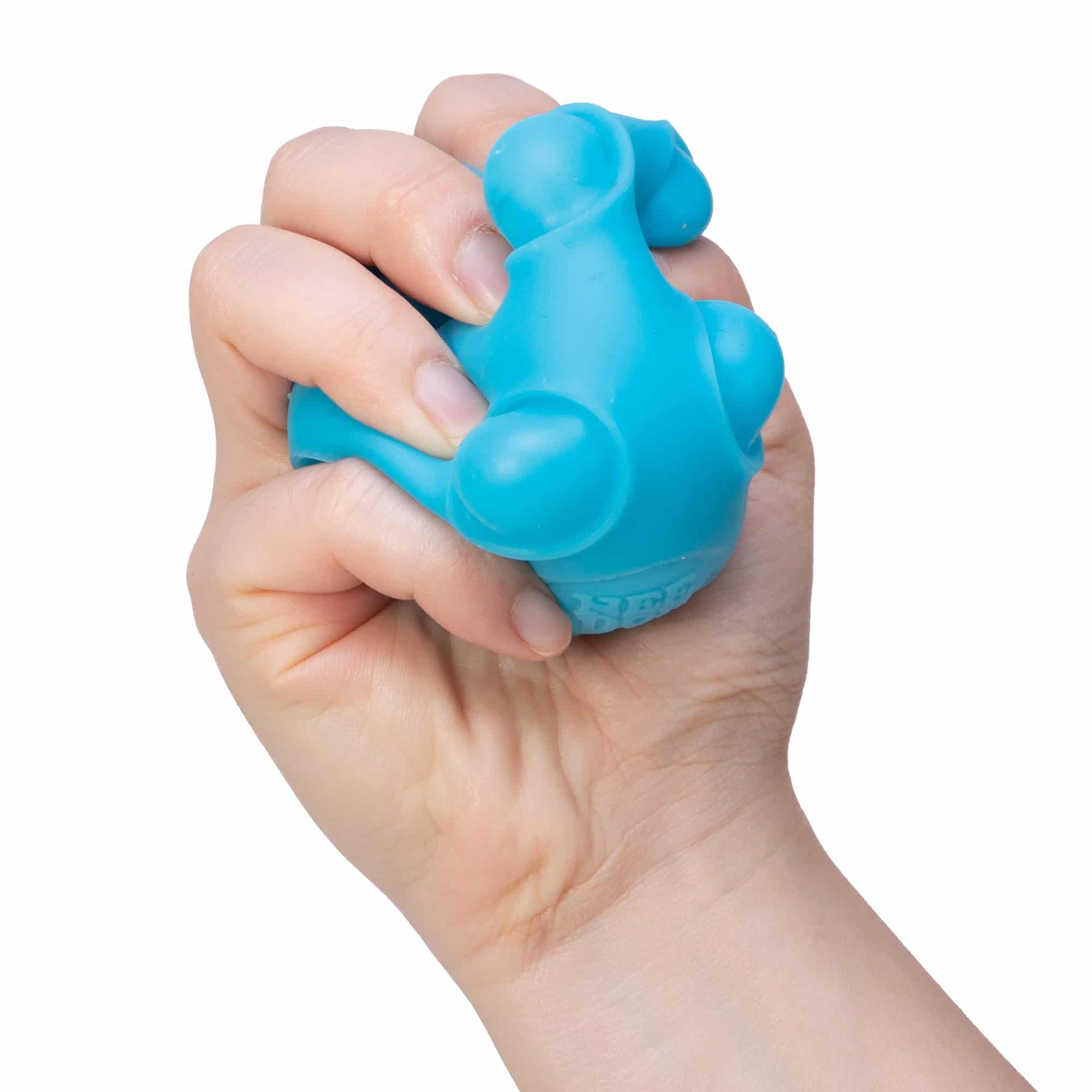 Happy Snappy - Hand squeezing blue Happy Snappy