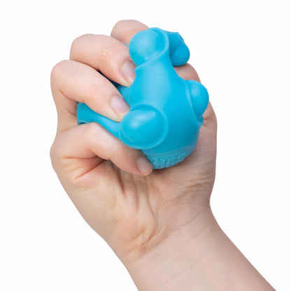 Happy Snappy - Hand squeezing blue Happy Snappy