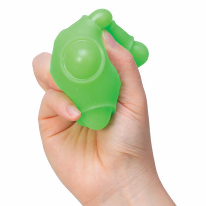 Happy Snappy - Hand squeezing green Happy Snappy