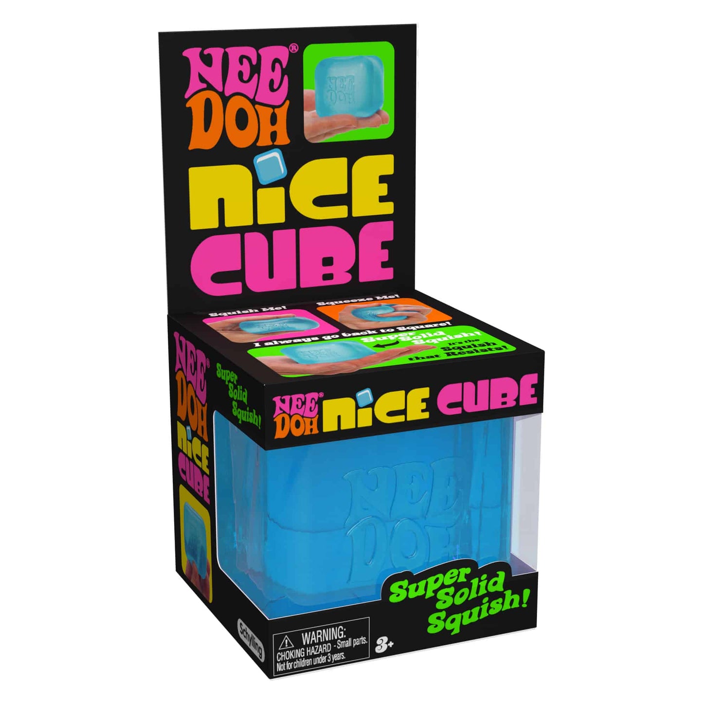 Nice Cube Blue Package Angle Right