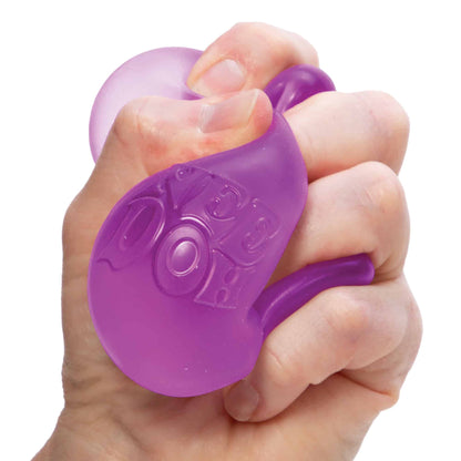 Nice Cube Purple Squeezed in Hand