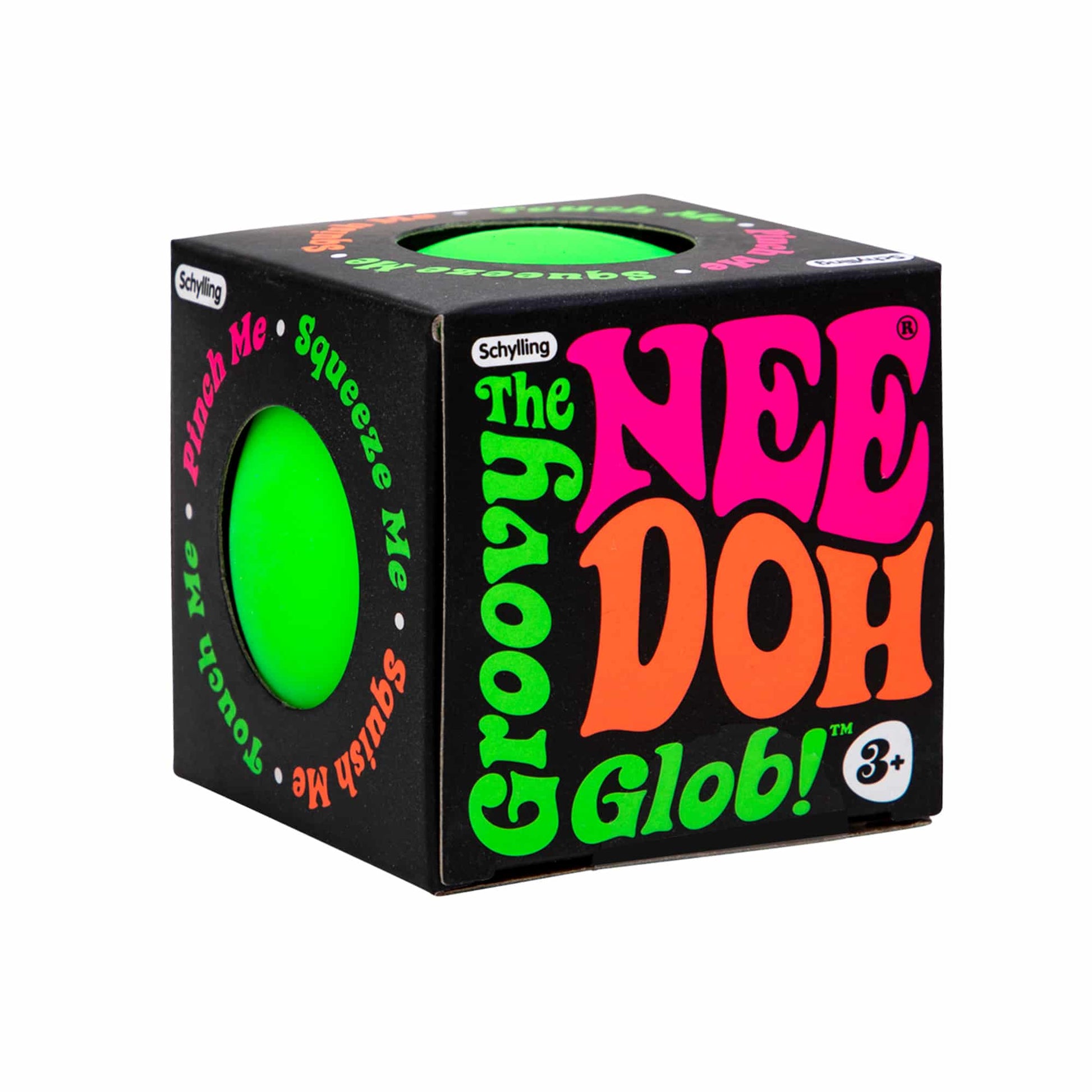 Stress Ball Green Package Front Angle