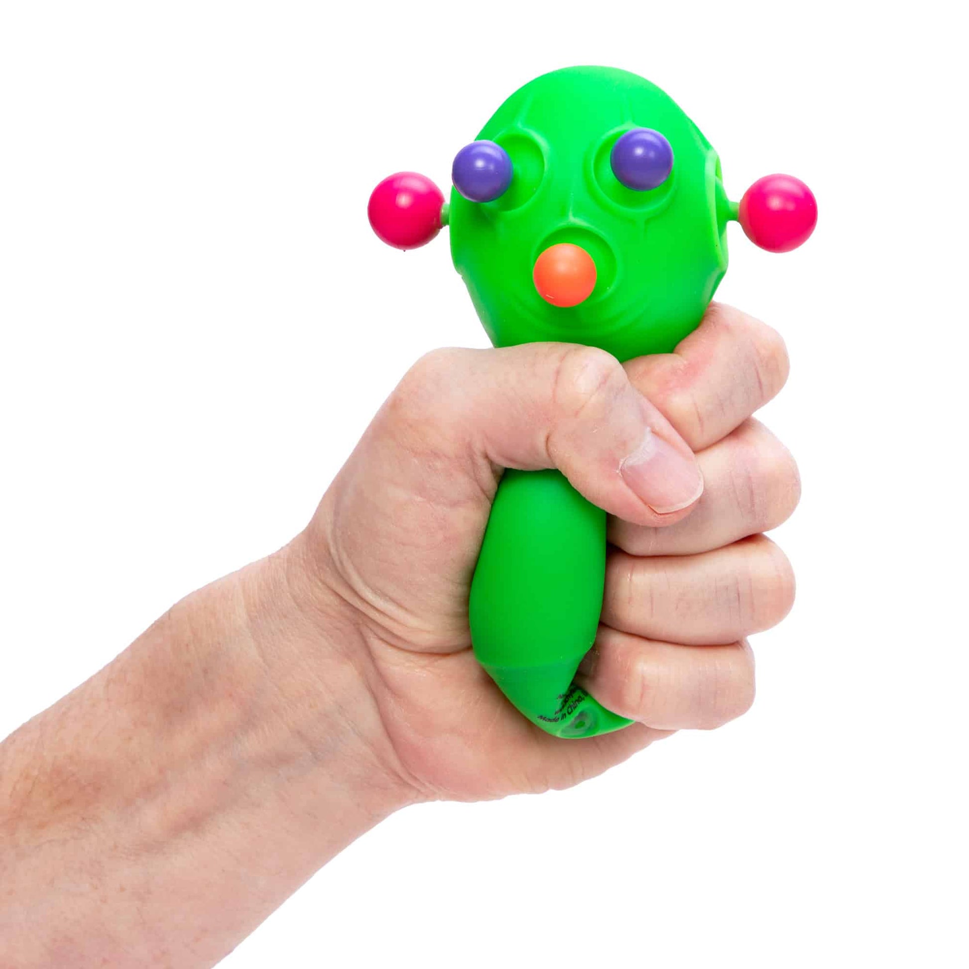 Panic Pete Green Squeezed