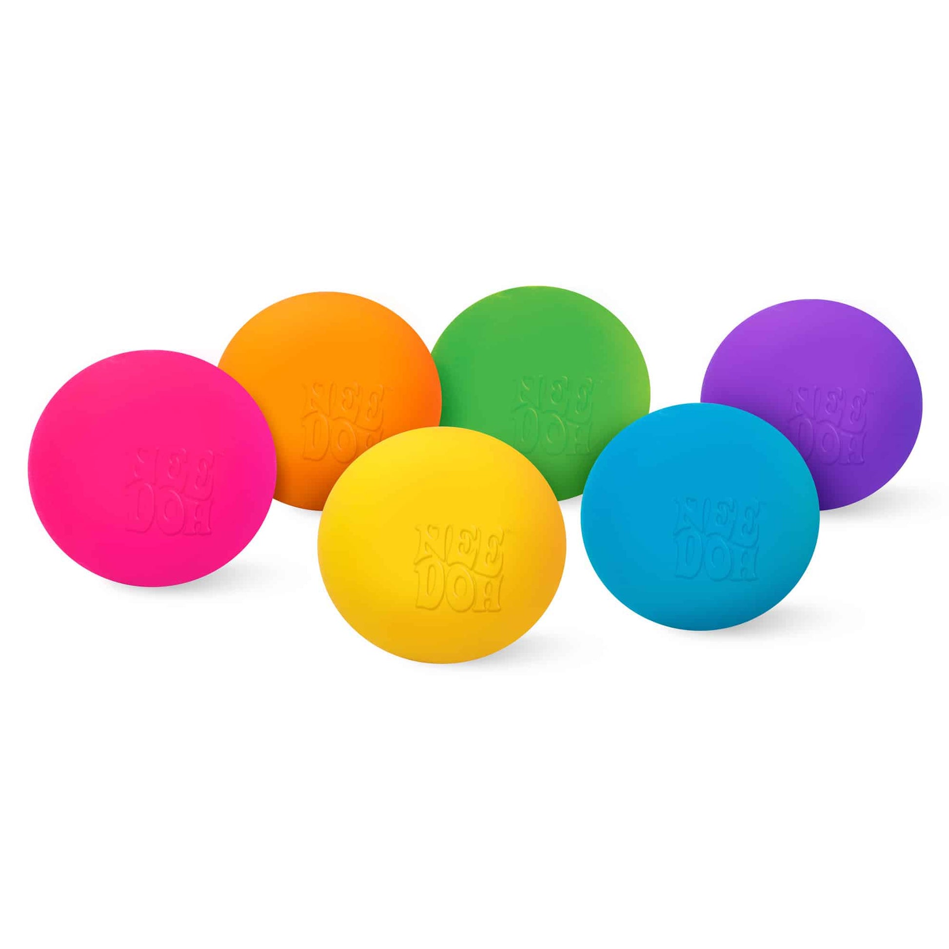 Rainboh contents - 6 different color Teenie