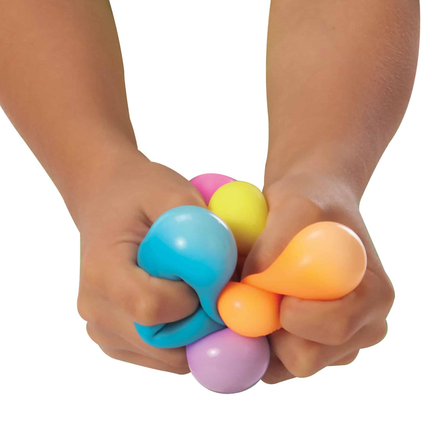 Two hands squeezing 6 Teenie
