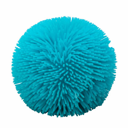 Shaggy Blue Squeeze Ball