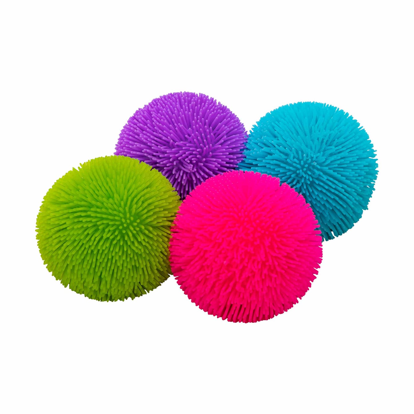 Shaggy Group: green, pink, purple, blue