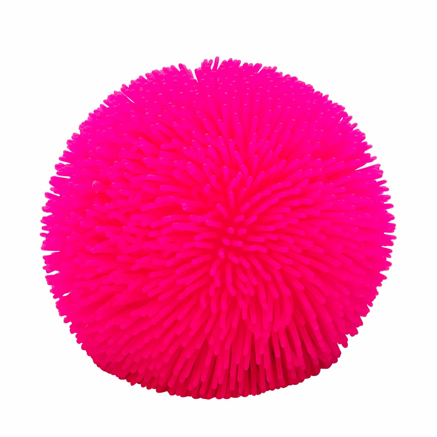 Shaggy Pink Squeeze Ball
