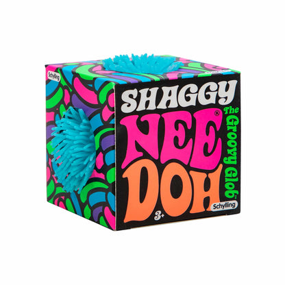 Shaggy Blue Package Front Angle