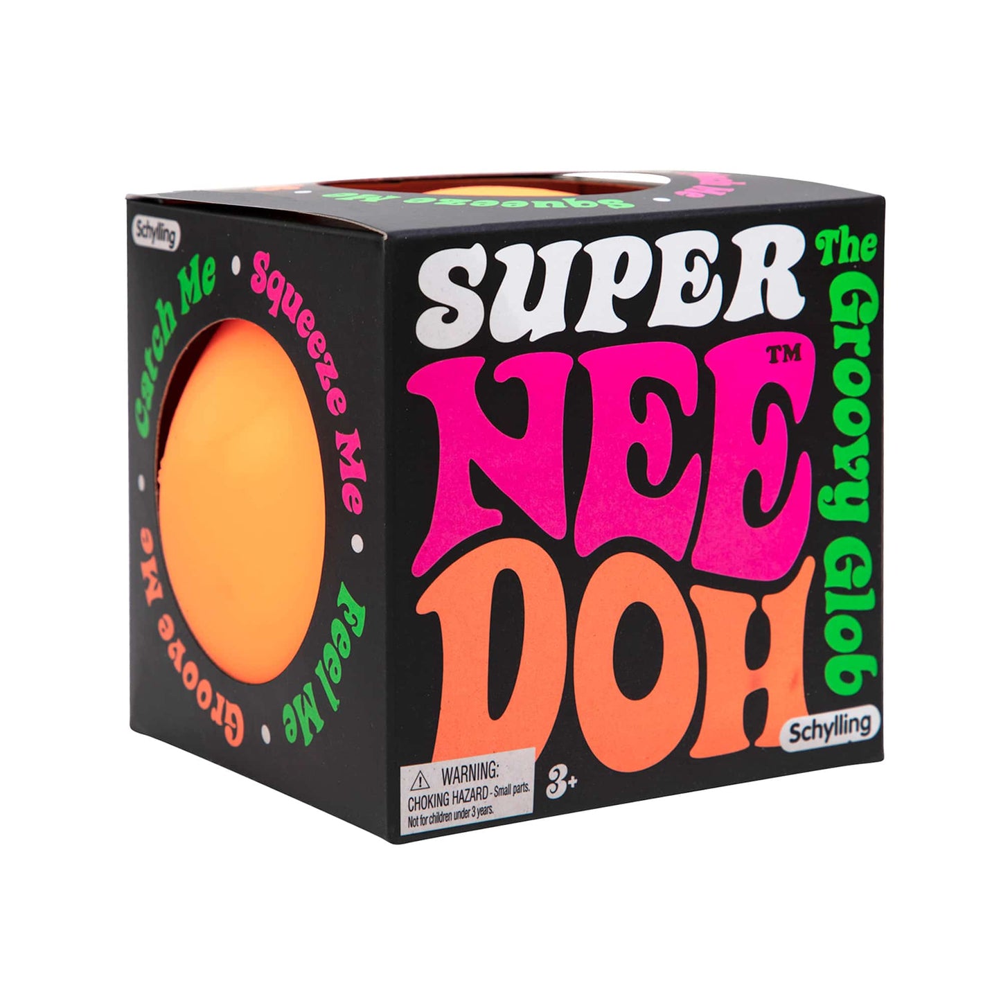 Super Orange Package Front Angle Right