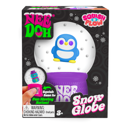 Squish N Flow Snow Globe