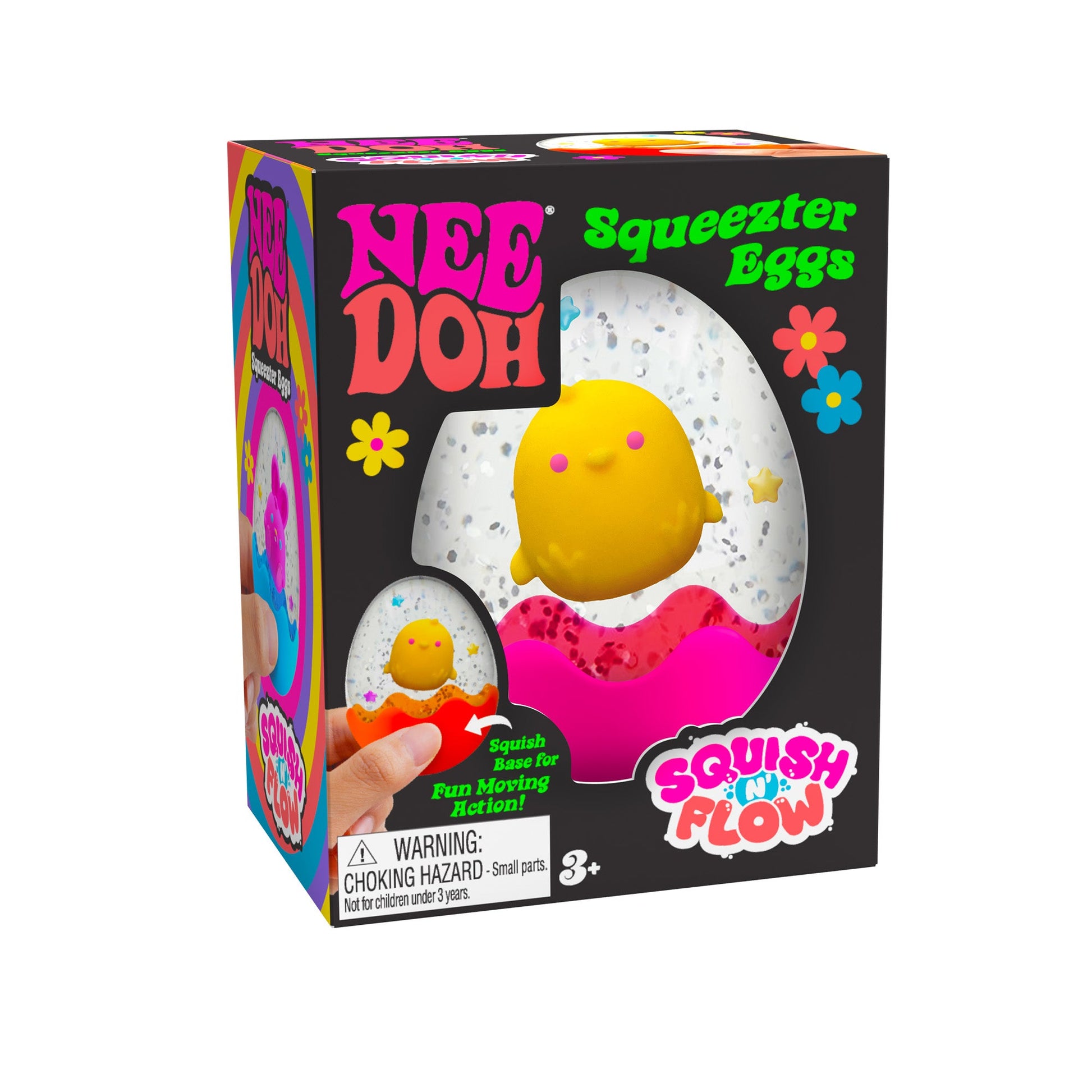 Squeezter Egg chick package