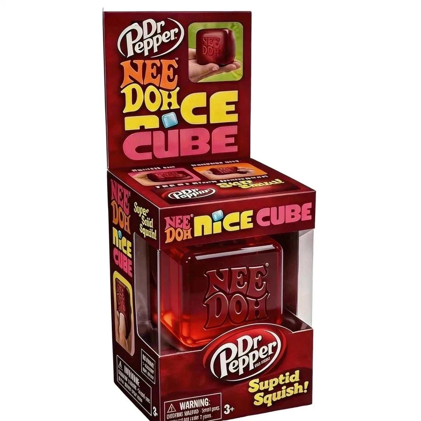 Limited Edition Dr Pepper Nice Cube