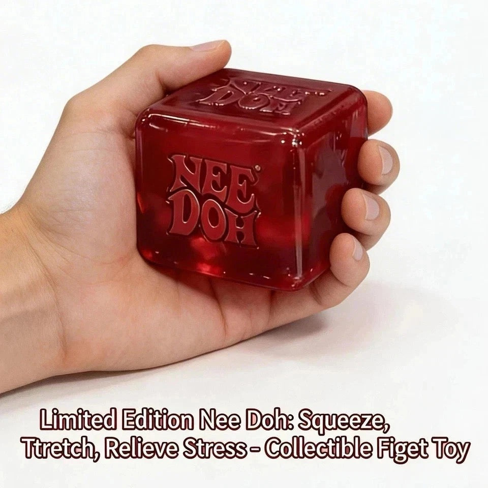Limited Edition Dr Pepper Nice Cube