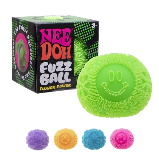 Fuzz Ball Flower Power