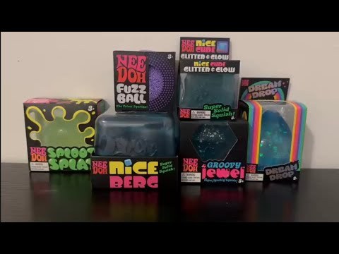 NeeDoh Fuzz Ball Flower Power customer-style review image