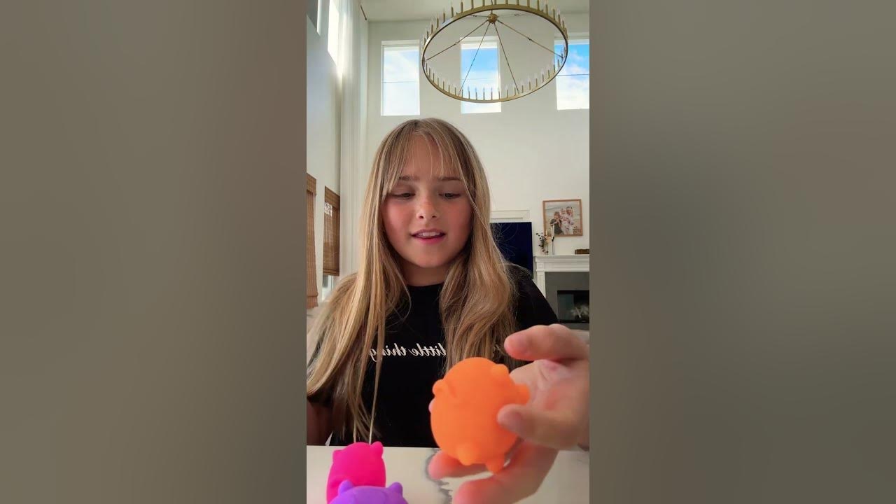 NeeDoh Fuzz Ball Flower Power customer-style review image