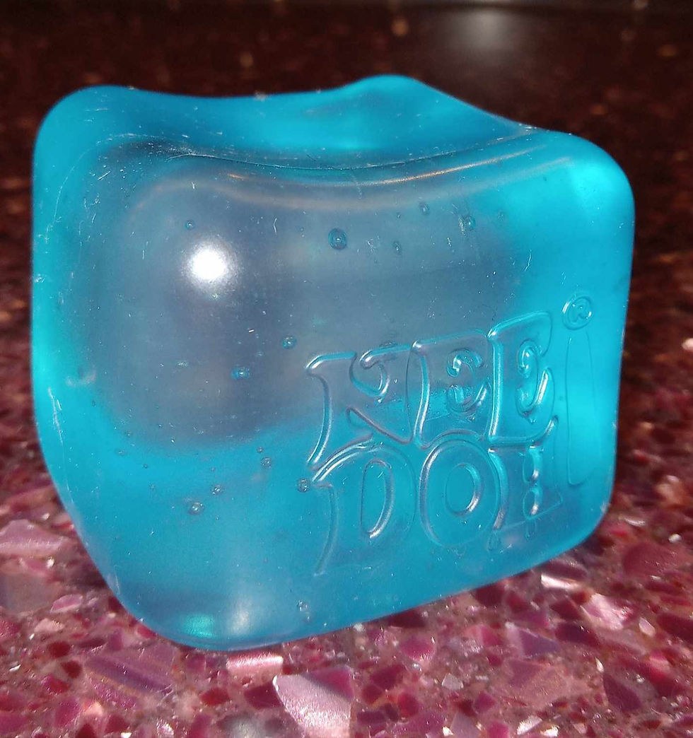 NeeDoh Fuzz Ball Flower Power customer-style review image