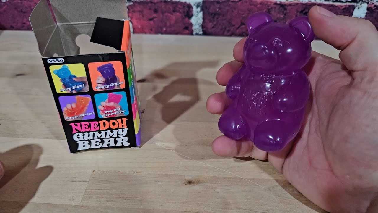NeeDoh Fuzz Ball Flower Power customer-style review image