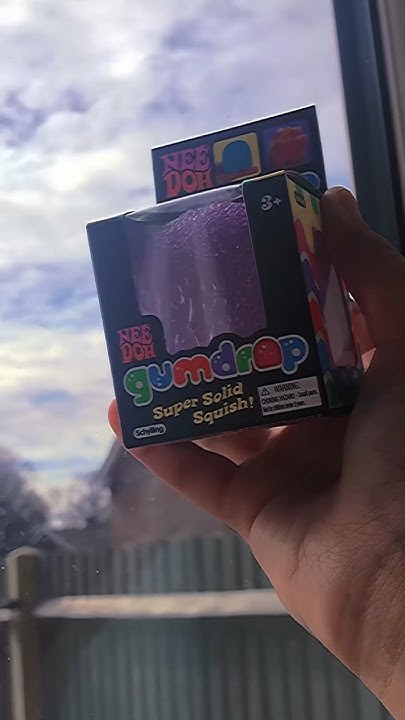NeeDoh Fuzz Ball Flower Power customer-style review image
