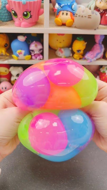 NeeDoh Fuzz Ball Flower Power customer-style review image