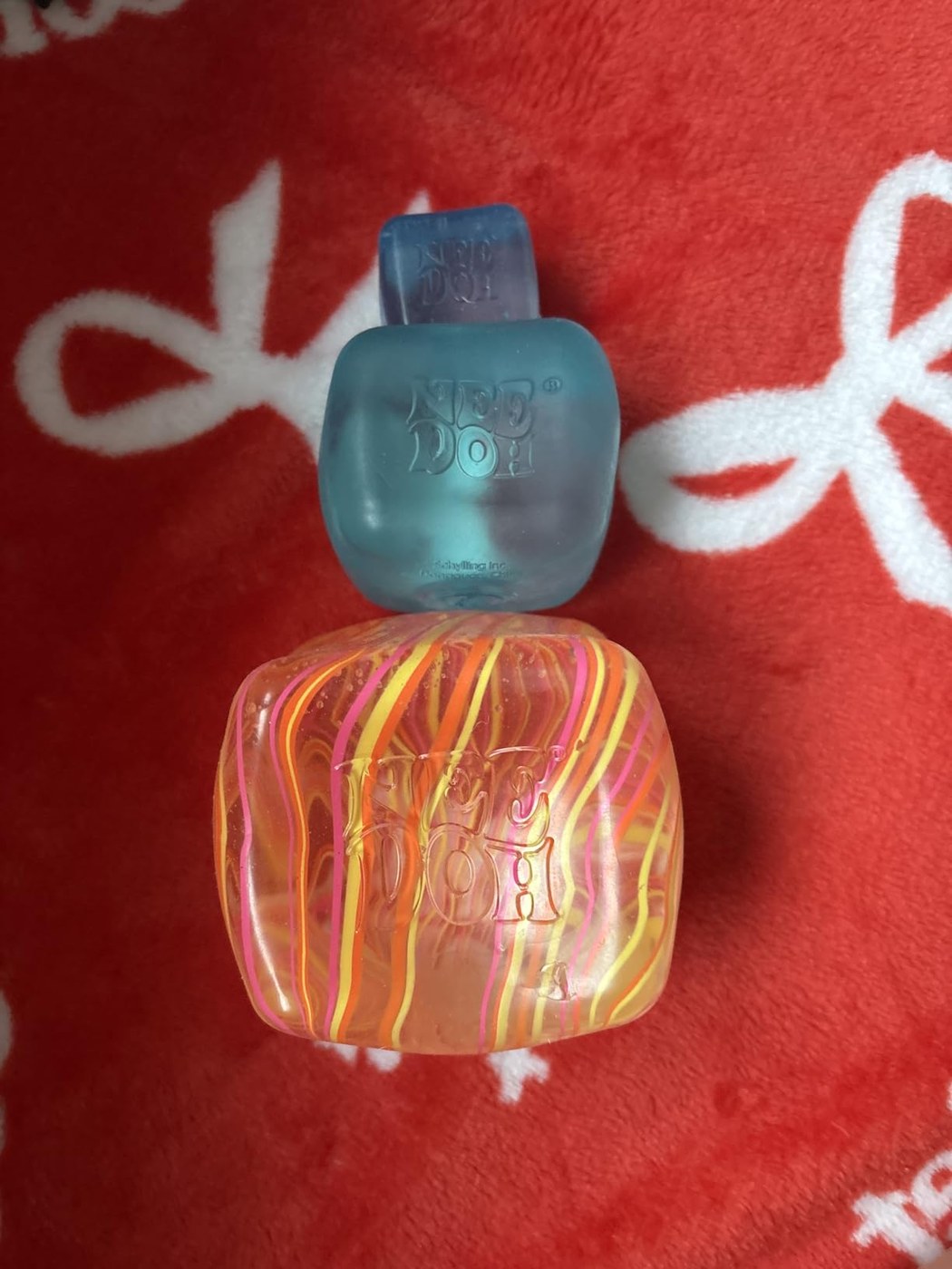 NeeDoh Fuzz Ball Flower Power customer-style review image