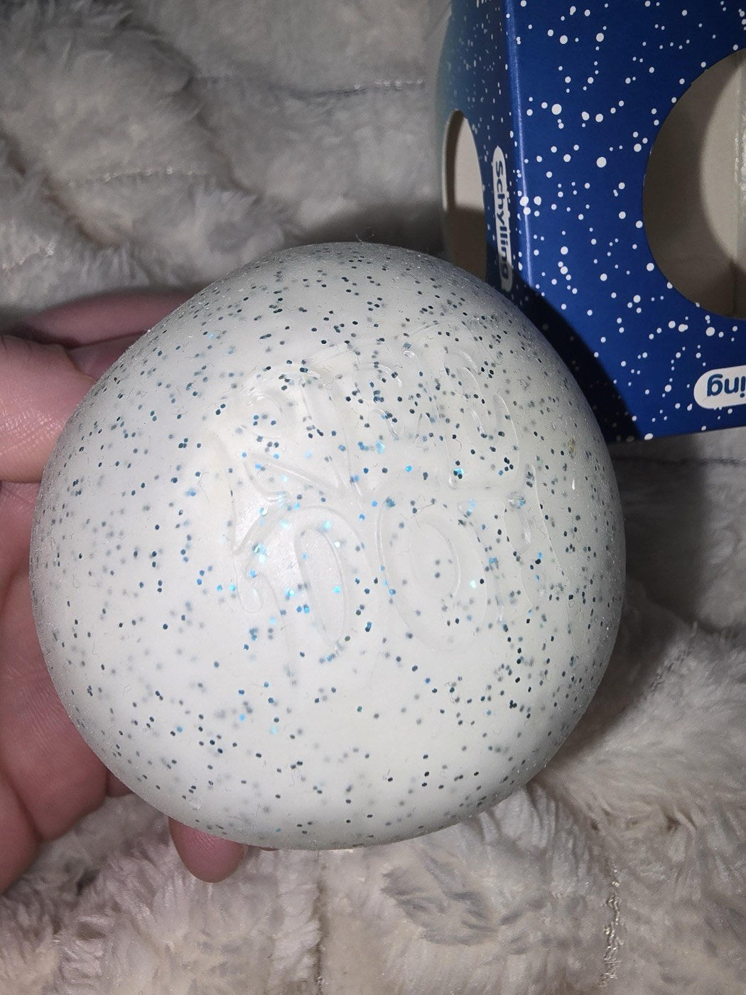 NeeDoh Fuzz Ball Flower Power customer-style review image