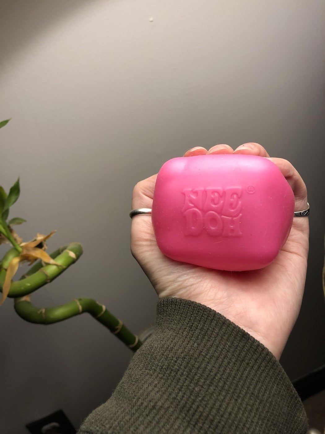 NeeDoh Fuzz Ball Flower Power customer-style review image