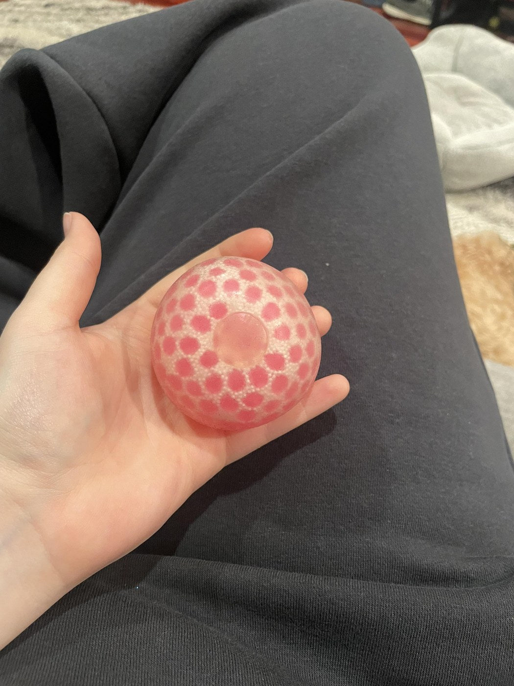 NeeDoh Fuzz Ball Flower Power customer-style review image